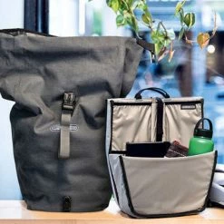 Rangement Intérieur Vélotaf Pour Sacoche Ortlieb Commuter Insert -Remorques vélo Soldes rangement interieur velotaf pour sacoche ortlieb commuter insert full 3