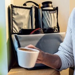 Rangement Intérieur Vélotaf Pour Sacoche Ortlieb Commuter Insert -Remorques vélo Soldes rangement interieur velotaf pour sacoche ortlieb commuter insert full 4