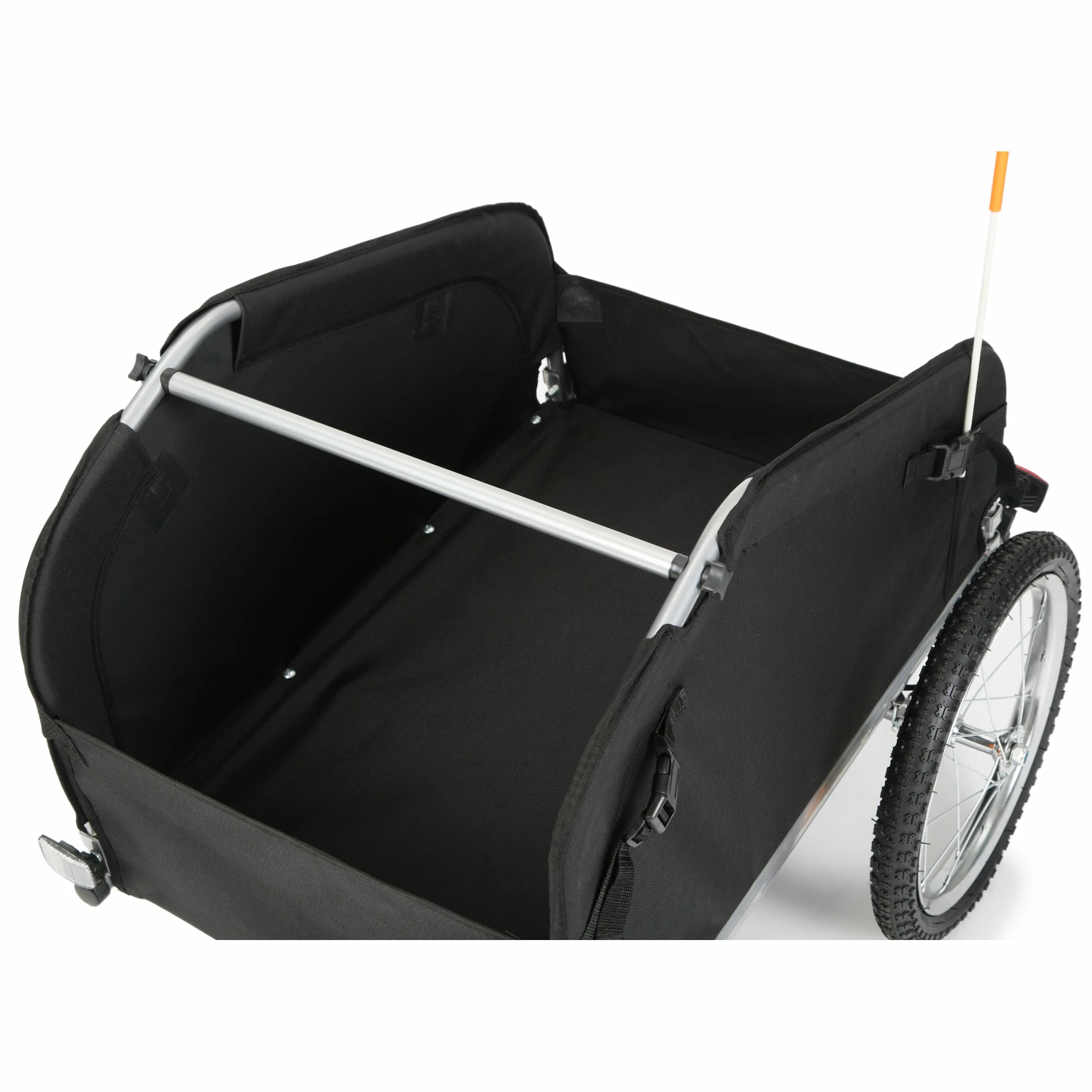 Brandless Remorque Vélo Cargo Grande Capacité Avec Housse 4 Brandless Remorque Vélo Cargo Grande Capacité Avec Housse – Image 2