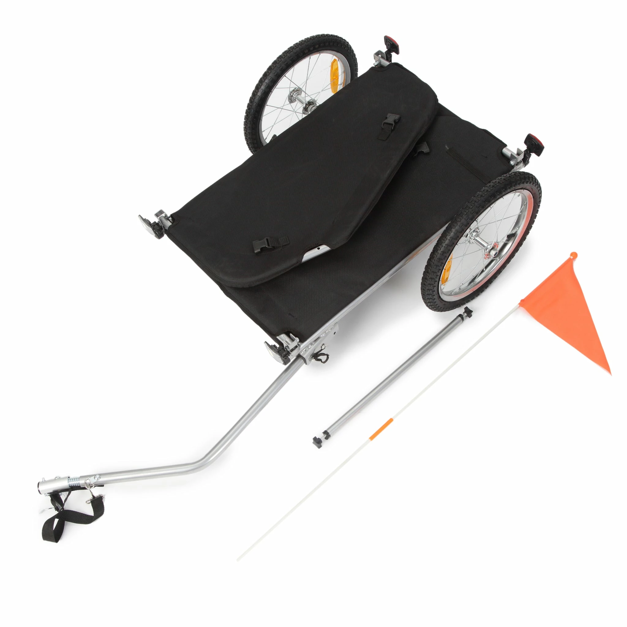Brandless Remorque Vélo Cargo Grande Capacité Avec Housse 5 Brandless Remorque Vélo Cargo Grande Capacité Avec Housse – Image 3
