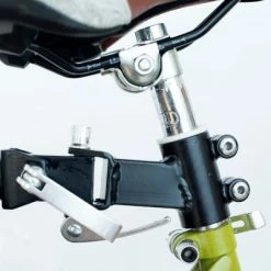 Remorques vélo Soldes -Remorques vélo Soldes remorque de velo mono roue sur tige de selle avec sac etanche full 2