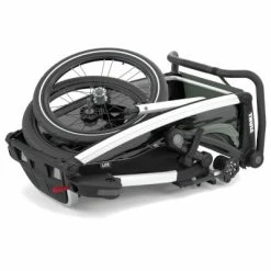 Remorque Enfant Vélo Chariot Lite 1 Thule -Remorques vélo Soldes remorque enfant velo chariot lite 1 thule full 4