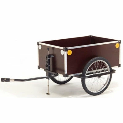 Remorque Jumbo Roland Sur Axe De Roue Vélo 3 Remorque Jumbo Roland Sur Axe De Roue Vélo