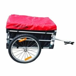 Maxxus Remorque Pliable Avec Roue De 20 Pouces -Remorques vélo Soldes remorque pliable avec roue de 20 pouces full 3