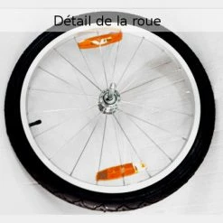Maxxus Remorque Pliable Avec Roue De 20 Pouces -Remorques vélo Soldes remorque pliable avec roue de 20 pouces full 4
