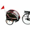 Remorque Pour Vélo Maxxus - 2 Places -Remorques vélo Soldes remorque pour velo maxxus 2 places full