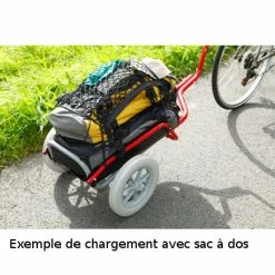 Remorque Ultreia Cyclo Chariot Avec Caisse De Transport Mottez -Remorques vélo Soldes remorque ultreia cyclo chariot avec caisse de transport mottez full 4