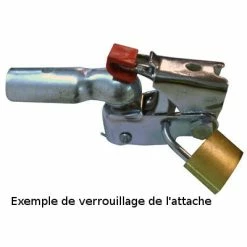 Remorque Ultreia Cyclo Chariot Avec Caisse De Transport Mottez -Remorques vélo Soldes remorque ultreia cyclo chariot avec caisse de transport mottez full 6