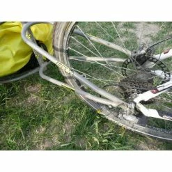 B.O.B Remorque Une Roue BOB IBEX Avec Suspension Pour Vélo 26 Pouces -Remorques vélo Soldes remorque une roue bob ibex avec suspension pour velo 26 pouces full 6