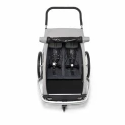 Remorque Vélo 2 Enfants Avec Suspension Kid Keeke 2 Croozer -Remorques vélo Soldes remorque velo 2 enfants avec suspension kid keeke 2 croozer full 3