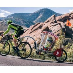 Remorque Vélo à Pédales Weehoo IGo Turbo -Remorques vélo Soldes remorque velo a pedales weehoo igo turbo full 6