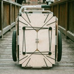 Remorque Vélo Bois Avec Coffre Modulable Flos 2425 Carette 11 Remorque Vélo Bois Avec Coffre Modulable Flos 2425 Carette -Remorques vélo Soldes remorque velo carette flos 2