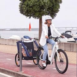 Remorque Vélo Enfant 2 Places Pliable Avec Suspension Polisport 13 Remorque Vélo Enfant 2 Places Pliable Avec Suspension Polisport -Remorques vélo Soldes remorque velo enfant 2 places pliable avec suspension polisport full 6