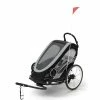 Remorque Vélo Enfant Convertible Poussette Cybex Zeno Bike 2 Remorque Vélo Enfant Convertible Poussette Cybex Zeno Bike -Remorques vélo Soldes remorque velo enfant convertible poussette cybex zeno bike full