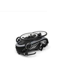 Remorque Vélo Enfant Convertible Poussette Cybex Zeno Bike -Remorques vélo Soldes remorque velo enfant convertible poussette cybex zeno bike full 6