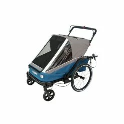 Remorque Vélo Enfant Poussette 2 Places 3-In-1 Ax.Bike -Remorques vélo Soldes remorque velo enfant poussette 2 places 3 in 1 ax bike 35291b8e 6fc7 4450 8639 ad6ecc817954