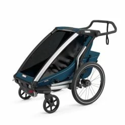 Remorque Vélo Enfant Thule Chariot Cross 1 -Remorques vélo Soldes remorque velo enfant thule chariot cross 1 full 3