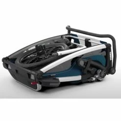 Remorque Vélo Enfant Thule Chariot Cross 1 -Remorques vélo Soldes remorque velo enfant thule chariot cross 1 full 5