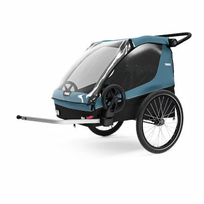 Remorque Vélo Enfant Thule Courier 2 3 Remorque Vélo Enfant Thule Courier 2