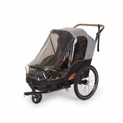 Remorque Vélo Enfants 2 Places 2 En 1 Avec Kit Piéton Bobike 9 Remorque Vélo Enfants 2 Places 2 En 1 Avec Kit Piéton Bobike -Remorques vélo Soldes remorque velo enfants bobike 1