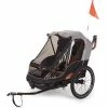 Remorque Vélo Enfants 2 Places 2 En 1 Avec Kit Piéton Bobike 2 Remorque Vélo Enfants 2 Places 2 En 1 Avec Kit Piéton Bobike -Remorques vélo Soldes remorque velo enfants bobike 3