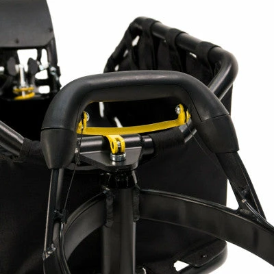 Remorque Vélo Monoroue à Suspension Coho XC Burley 70 L 4 Remorque Vélo Monoroue à Suspension Coho XC Burley 70 L – Image 2