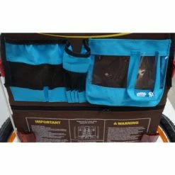 Remorque Vélo Pliable Pour 2 Enfants Maxxus -Remorques vélo Soldes remorque velo pliable pour 2 enfants maxxus full 3