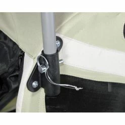 Blue Bird Remorque Vélo Pour Chien Avec Kit Piéton - Monz -Remorques vélo Soldes remorque velo pour chien avec kit pieton monz full 6