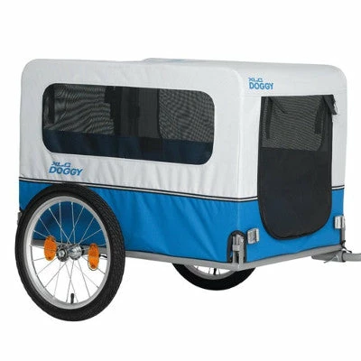 Remorque Vélo Pour Chien Dog Van De XLC 4 Remorque Vélo Pour Chien Dog Van De XLC – Image 2