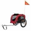 Remorque Vélo Pour Petit Chien Et Chat Moins De 15 Kg - Trixie