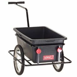 Remorque Vélo Roland Big Boy Avec Timon Haut -Remorques vélo Soldes remorque velo roland big boy avec timon haut full 3