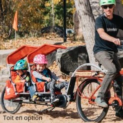 Remorque Weehoo IGo TWO -Remorques vélo Soldes remorque weehoo igo two full 6