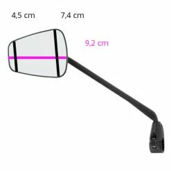 Rétroviseur Gauche Pour Vélo Espion Z56 Zefal 11 Rétroviseur Gauche Pour Vélo Espion Z56 Zefal -Remorques vélo Soldes retroviseur gauche pour velo espion z56 zefal full 5