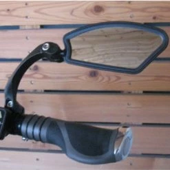 Rétroviseur Hafnium Sur Guidon De Vélo Droit 8 Rétroviseur Hafnium Sur Guidon De Vélo Droit -Remorques vélo Soldes retroviseur hafnium sur guidon de velo droit full 2