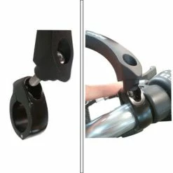 Rétroviseur Hafnium Sur Guidon De Vélo Droit 9 Rétroviseur Hafnium Sur Guidon De Vélo Droit -Remorques vélo Soldes retroviseur hafnium sur guidon de velo droit full 3