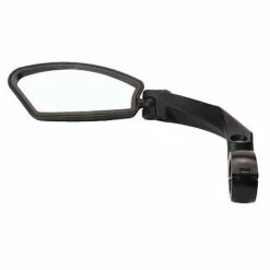 Rétroviseur Hafnium Sur Guidon De Vélo Gauche