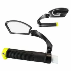 Rétroviseur Hafnium Sur Guidon De Vélo Gauche 8 Rétroviseur Hafnium Sur Guidon De Vélo Gauche -Remorques vélo Soldes retroviseur hafnium sur guidon de velo gauche full 3
