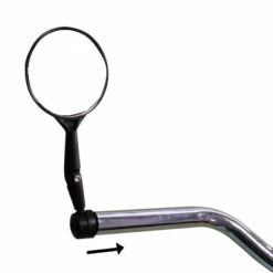 Messingschlager Retroviseur Miroir 3D Pour Vélo -Remorques vélo Soldes retroviseur miroir 3d pour velo full 3