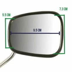 Rétroviseur Pour Vélo Ajustable Point -Remorques vélo Soldes retroviseur pour velo ajustable point full 3