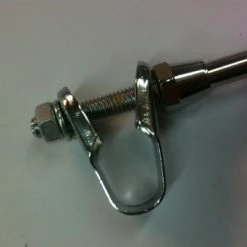 Messingschlager Rétroviseur Pour Vélo Avec Bras Long Et Grand Miroir 105 Mm -Remorques vélo Soldes retroviseur pour velo avec bras long et grand miroir 105 mm full 3