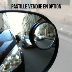 Messingschlager Rétroviseur Vélo Avec Miroir Large Convexe Embout De Guidon -Remorques vélo Soldes retroviseur velo avec miroir large convexe embout de guidon full 4