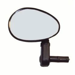 Messingschlager Rétroviseur Vélo Avec Miroir Large Convexe Embout De Guidon -Remorques vélo Soldes retroviseur velo avec miroir large convexe embout de guidon full 5