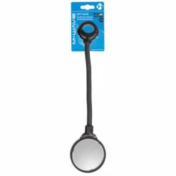 Rétroviseur Vélo Flexible 360° M-Wave Miroir 70 Mm -Remorques vélo Soldes retroviseur velo flexible 360 m wave miroir 70 mm full 3