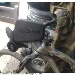 ZEFAL Rétroviseur Vélo Gauche Grand Miroir Dooback 2 Zéfal -Remorques vélo Soldes retroviseur velo gauche grand miroir dooback 2 zefal full 6