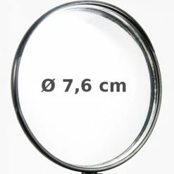 Messingschlager Rétroviseur Vélo Miroir Articulé De 7,6 Cm -Remorques vélo Soldes retroviseur velo miroir articule de 7 6 cm full 3