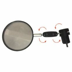 Brandless Rétroviseur Vélo Réglable Gauche Ou Droit Sur Bout De Guidon 8 Brandless Rétroviseur Vélo Réglable Gauche Ou Droit Sur Bout De Guidon -Remorques vélo Soldes retroviseur velo reglable gauche ou droit sur bout de guidon full 3