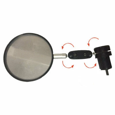 Brandless Rétroviseur Vélo Réglable Gauche Ou Droit Sur Bout De Guidon 5 Brandless Rétroviseur Vélo Réglable Gauche Ou Droit Sur Bout De Guidon – Image 3