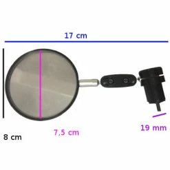 Brandless Rétroviseur Vélo Réglable Gauche Ou Droit Sur Bout De Guidon 9 Brandless Rétroviseur Vélo Réglable Gauche Ou Droit Sur Bout De Guidon -Remorques vélo Soldes retroviseur velo reglable gauche ou droit sur bout de guidon full 4