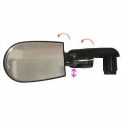 Brandless Rétroviseur Vélo Sur Embout De Guidon 11 Brandless Rétroviseur Vélo Sur Embout De Guidon -Remorques vélo Soldes retroviseur velo sur embout de guidon full 4