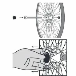 Roue 20 Pouces Pour Remorque Vélo Y-Frame Carry Freedom 8 Roue 20 Pouces Pour Remorque Vélo Y-Frame Carry Freedom -Remorques vélo Soldes roue 20 pouces pour remorque velo y frame carry freedom 2